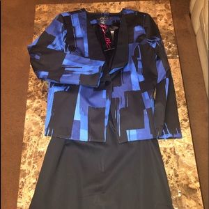 Mid-night Velvet Woman’s Suit